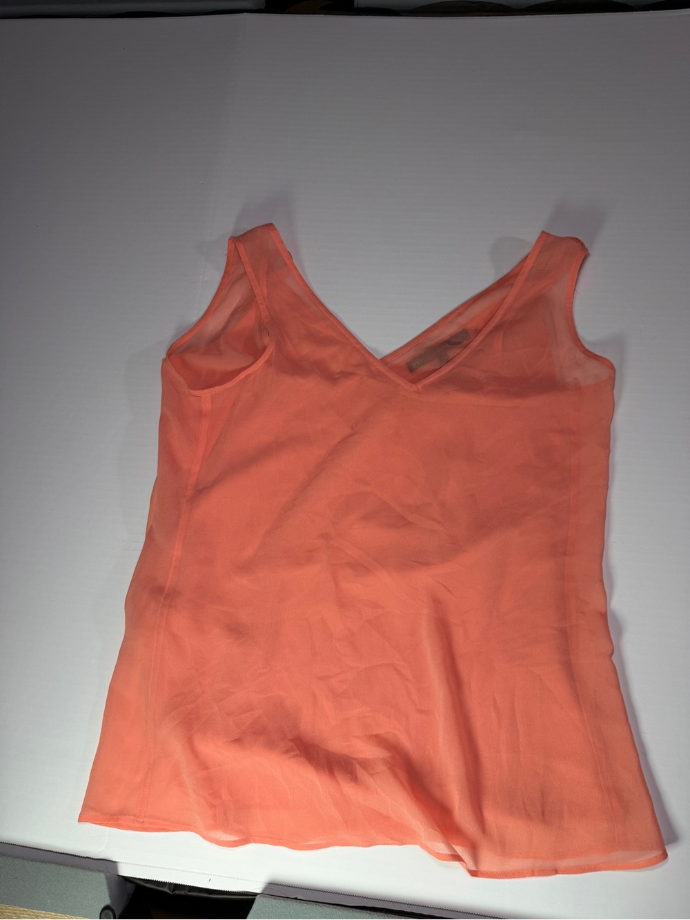 Women's Sleeveless V-Neck Top - and cami Coral